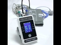 Multi Parameter Patient Monitor 2.4 Inches High Rightness TFT LED Display