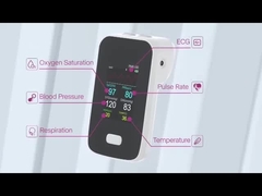 Función multi 6 en 1 monitor paciente PM6100 Vital Signal Display