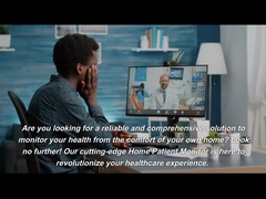 Diagnosis multi del parámetro del monitor fisiológico PM6100 con el soporte de carga del escritorio