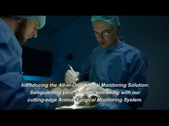 Equipo veterinario del aparato médico del monitor paciente de Bluetooth del parámetro multi AM6100