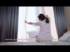 Medidor plástico del oxígeno del dedo del ODM BM2000A del OEM del oxímetro del pulso de la muñeca Spo2 del oxígeno de la sangre