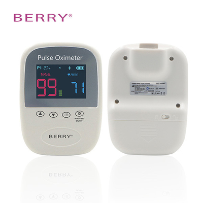 ABS Shell Handheld Pulse Oximeter Large Screen Display