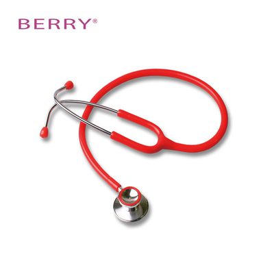 Soft Sealing Eartip Laennec Stethoscope Heart With Digital