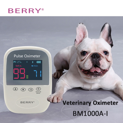 Veterinary Oximeter Spo2 Monitor With TFT LCD Screen For Monitoring And Diagnosis