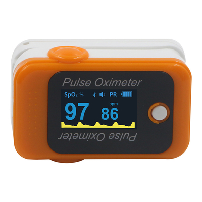 PR Parameters Fingertip Pulse Oximeter With 10% - 90% Humidity Storage Environment