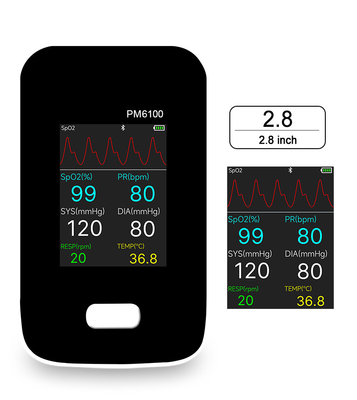 SpO2 ECG.blood pressure, Temperature Test Multi Parameter Patient Monitor For Health Home