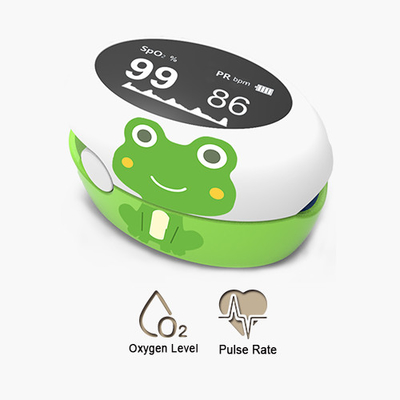 Childrens BM20 Small Pulse Oximeter for Kids with spo2 and heart rate