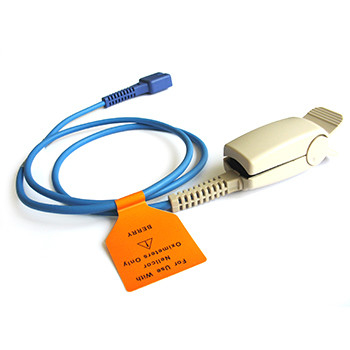 Covidien Nellcor Compatible Short SpO2 Sensor Welch Allyn Spo2 Probe 9 Pin