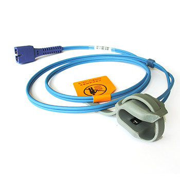 Covidien Nellcor Compatible Short SpO2 Sensor Welch Allyn Spo2 Probe 9 Pin