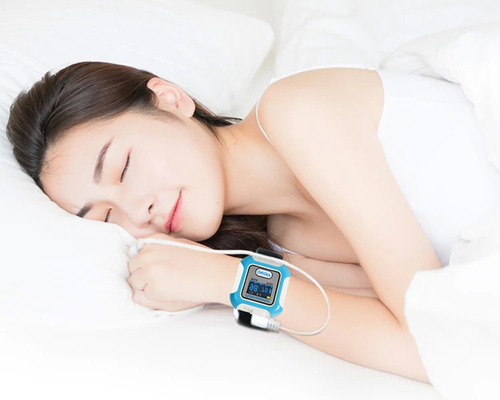 High Accuracy Apnea Sleep Monitoring OSA,ODI, all Night Spo2 For Professionals